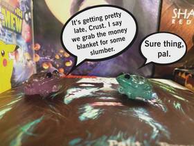 Read Crust The Frog   7 Page 1 in English