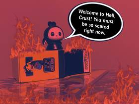 Read Crust The Frog   7 Page 6 in English