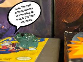 Read Crust The Frog   3 Page 3 in English