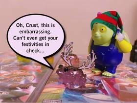 Read Crust The Frog   8 Page 6 in English