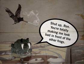 Read Crust The Frog   8 Page 7 in English