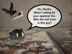 Read Crust The Frog   8 Page 9 in English
