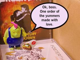 Read Crust The Frog   10 Page 3 in English