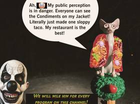 Read Crust The Frog   11 Page 3 in English