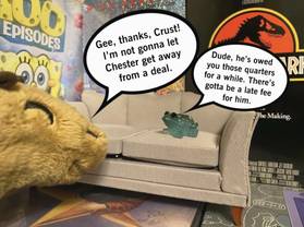 Read Crust The Frog   11 Page 10 in English