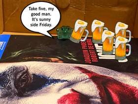 Read Crust The Frog   12 Page 3 in English