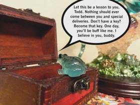 Read Crust The Frog   13 Page 6 in English