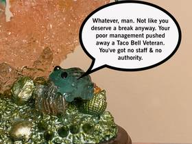 Read Crust The Frog   14 Page 4 in English