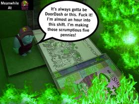 Read Crust The Frog   14 Page 6 in English