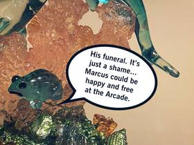 Read Crust The Frog   14 Page 7 in English
