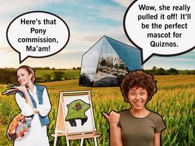 Read Crust The Frog   15 Page 1 in English