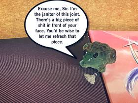 Read Crust The Frog   15 Page 4 in English