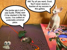 Read Crust The Frog   15 Page 6 in English