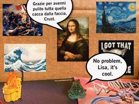 Read Crust The Frog   15 Page 8 in English