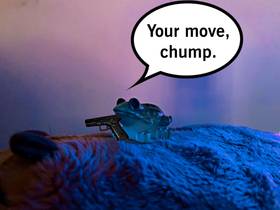 Read Crust The Frog   16 Page 9 in English