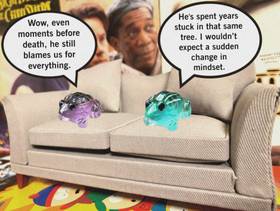 Read Crust The Frog   17 Page 4 in English