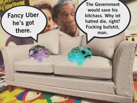Read Crust The Frog   17 Page 6 in English