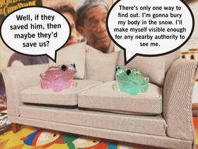 Read Crust The Frog   17 Page 7 in English