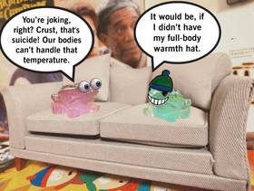 Read Crust The Frog   17 Page 8 in English