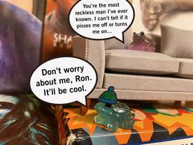 Read Crust The Frog   17 Page 9 in English