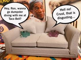 Read Crust The Frog   18 Page 1 in English