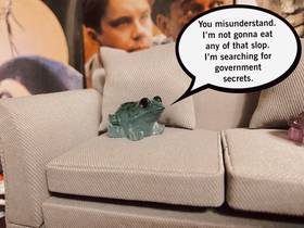 Read Crust The Frog   18 Page 2 in English