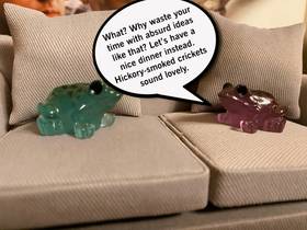 Read Crust The Frog   18 Page 3 in English