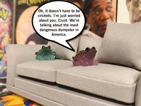 Read Crust The Frog   18 Page 5 in English