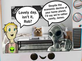 Read Crust The Frog   19 Page 1 in English