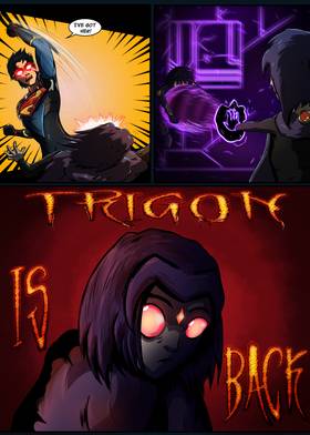 Read Justice League: Dark Requiem  1 Page 10 in English