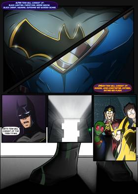 Read Justice League: Dark Requiem  1 Page 5 in English