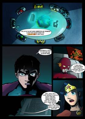 Read Justice League: Dark Requiem  1 Page 3 in English