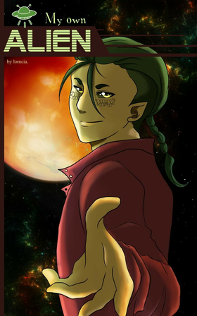 Read My Own Alien  1 Page 1 in English