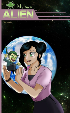 Read My Own Alien  2 Page 1 in English