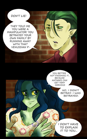Read My Own Alien  3 Page 4 in English