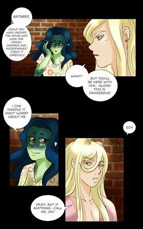 Read My Own Alien  3 Page 6 in English