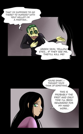 Read My Own Alien  4 Page 4 in English