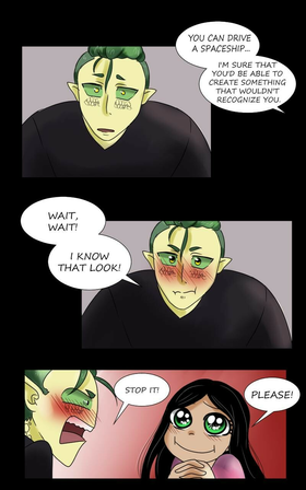 Read My Own Alien  4 Page 5 in English