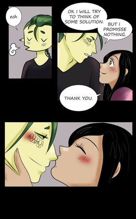 Read My Own Alien  4 Page 7 in English