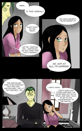 Read My Own Alien  4 Page 8 in English