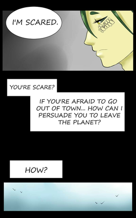 Read My Own Alien  4 Page 9 in English