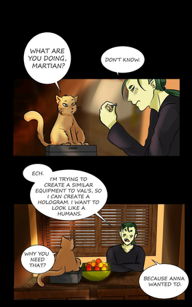 Read My Own Alien  4 Page 10 in English