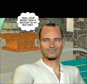 Read From the Belly of Sin  8 Page 9 in English