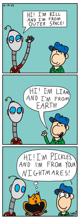 BILL! The Robot #1
