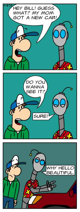 BILL! The Robot #4