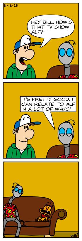 BILL! The Robot #5
