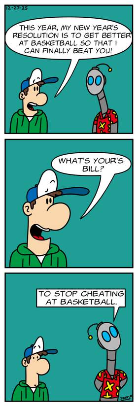 BILL! The Robot #6