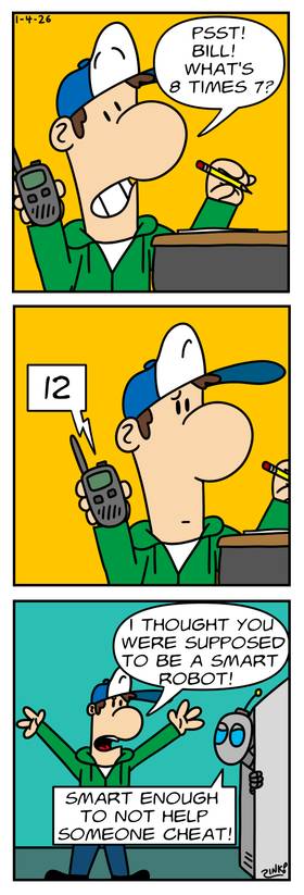 BILL! The Robot #7