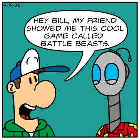 Read BILL! The Robot  11 Page 1 in English