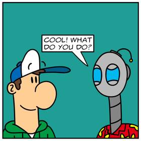 Read BILL! The Robot  11 Page 2 in English